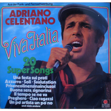 Adriano Celentano - 20 Super Songs