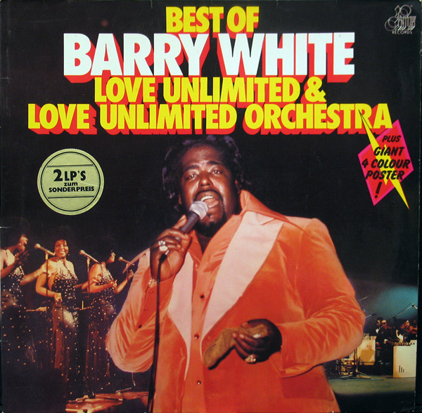 Barry White - Greatest Hits (2LP)
