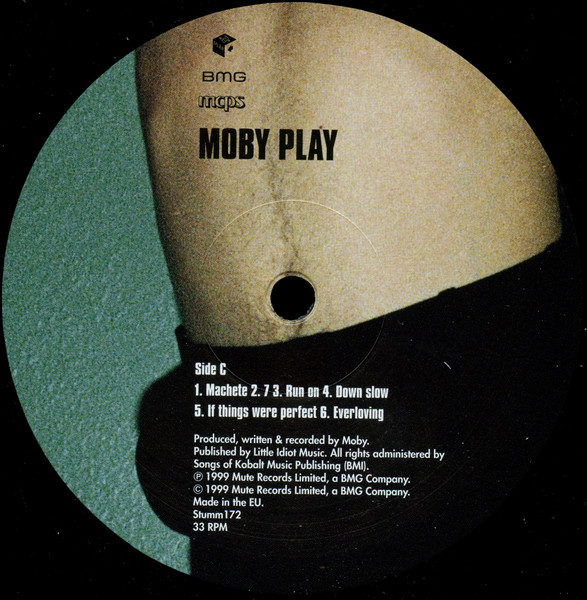 Moby - Play (Limited Edition) (2LP)