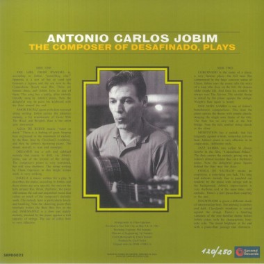 Antonio Carlos Jobim - The Composer Of Desafinado Plays