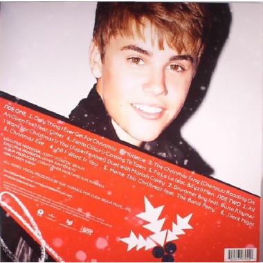 Justin Bieber - Under The Mistletoe/Christmas Album