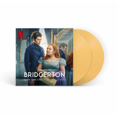 Soundtrack - Bridgerton Season 3 (Wedding ring' gold Vinyl)(2 LP) 27/09