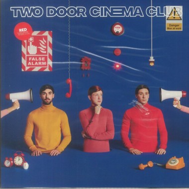 TWO DOOR CINEMA CLUB - False Alarm(Limited Red Vinyl)+insert