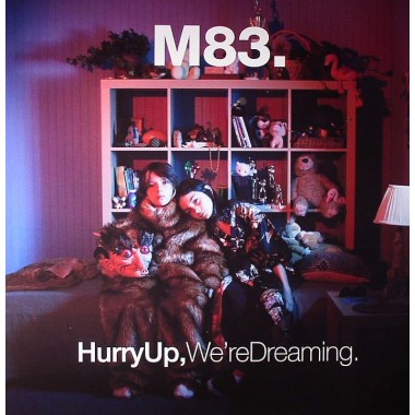 M83 - Hurry Up We're Dreaming(2 LP)(USA Edition)