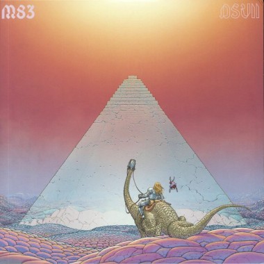 M83 - DSVII(Pink Vinyl)(2 LP)