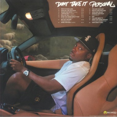 DIZZEE RASCAL - Don't Take It Personal(Clear Vinyl)