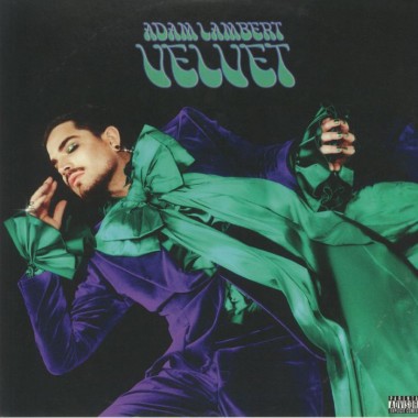 Adam LAMBERT - Velvet(2 LP)(Coloured Vinyl)