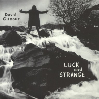 David GILMOUR / Pink Floyd - Luck & Strange(Silver Vinyl)+booklet/(indie exclusive)