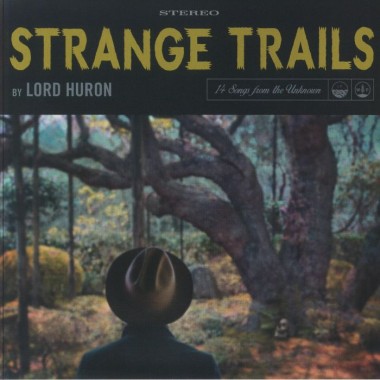 LORD HURON - Strange Trails(2 LP)(Blue Vinyl)