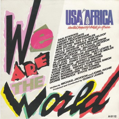 Michael Jackson - We Are The World