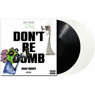 ASAP Rocky - Don't Be Dumb(2 LP)(Black&White Vinyl)+booklet