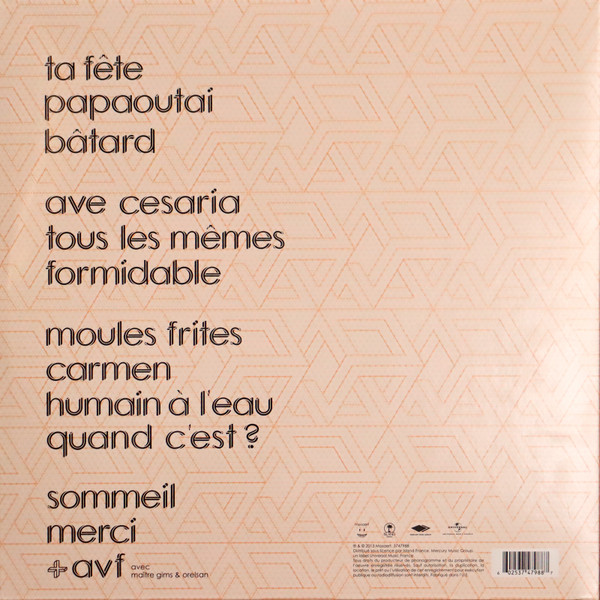 Stromae - Racine Carree (2LP) (Orange Vinyl)