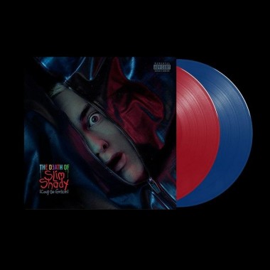 Eminem - The Death Of Slim Shady (Coup De Grace)(Red & Blue Vinyl)