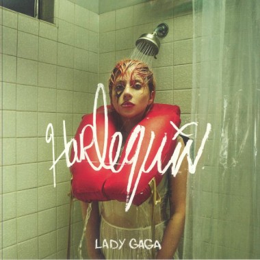 Lady Gaga - Harlequin(Red Vinyl)+poster