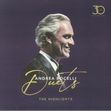 Andrea Bocelli - The Duets