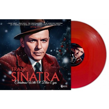 Frank Sinatra - Christmas With Ol' Blue Eyes(Red Vinyl)