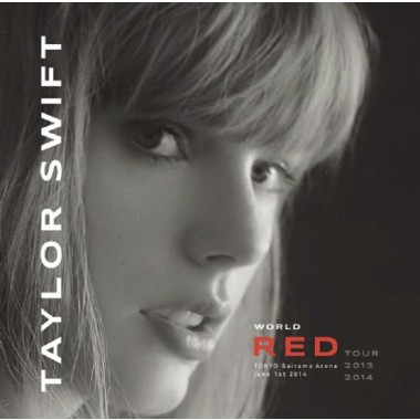 Taylor Swift - World Red Tour Live In Tokyo 2014(2 LP)