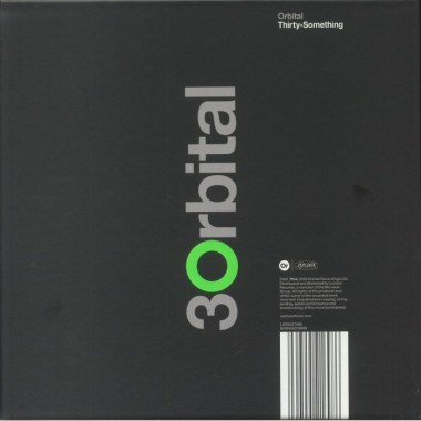 Orbital - 30 (Something)(4 LP0+boxset+booklet+slipmat)