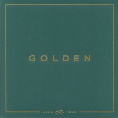 Jung Kook - Golden(Gold Vinyl) +booket + postcards + photocards + wax seal in embossed sleeve)