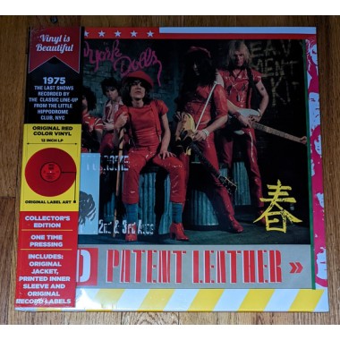 New York Dolls - Red Patent Leather(Red Vinyl)