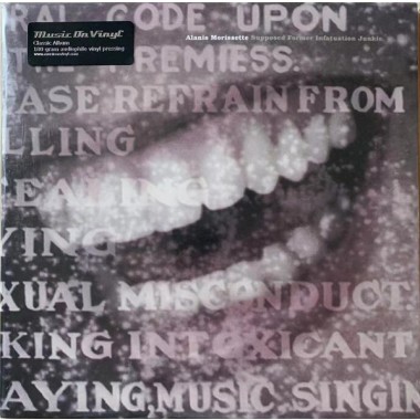 Alanis Morissette - Supposed Former Infatuation Junkie(2 LP)