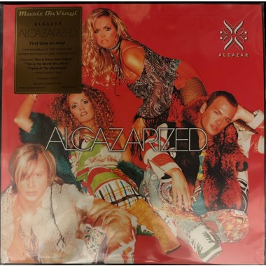 Alcazar - Alcazarized/Crying At The Discoteque(Gold Vinyl)