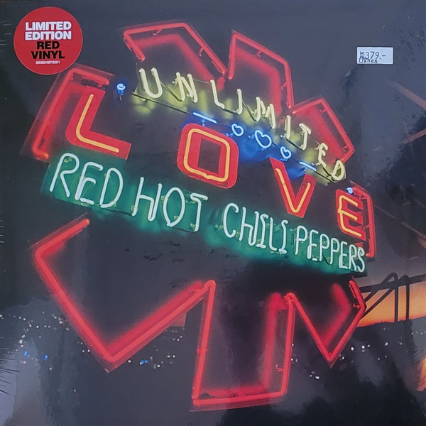 Red Hot Chili Peppers - Unlimited Love (2LP)