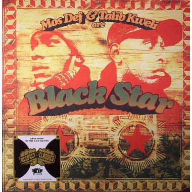 BLACK STAR aka MOS DEF - Black Star(Picture Vinyl)