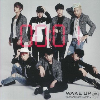 BTS - Wake Up(2 LP)(Clear Vinyl)(Japan Edition)