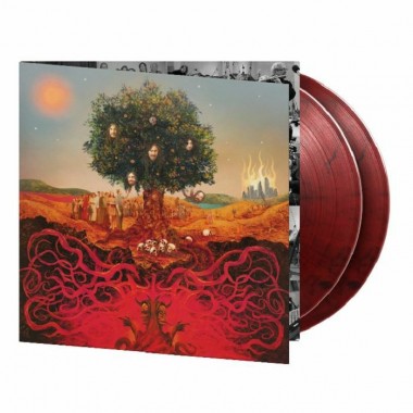 OPETH - Heritage(Limited Numbered)(2 LP)(Red&Black)+poster+booklet