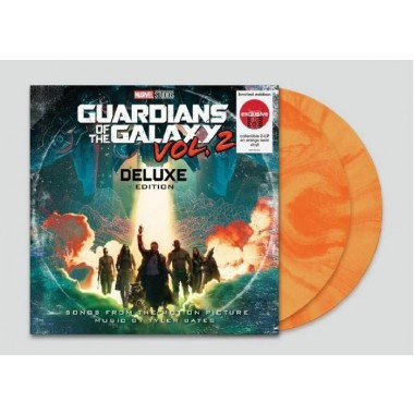 Soundtrack - Guardians Of The Galaxy Vol 2(Deluxe Edition)(Orange Vinyl)(2 LP)