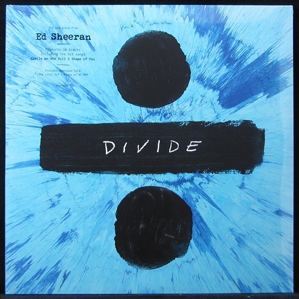 Ed Sheeran - Divide (Deluxe Edition) (2LP)