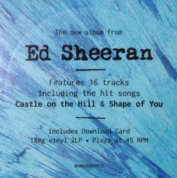 Ed Sheeran - Divide (Deluxe Edition) (2LP)