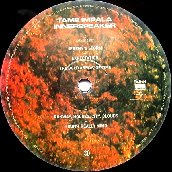 Tame Impala - Innerspeaker (2LP)