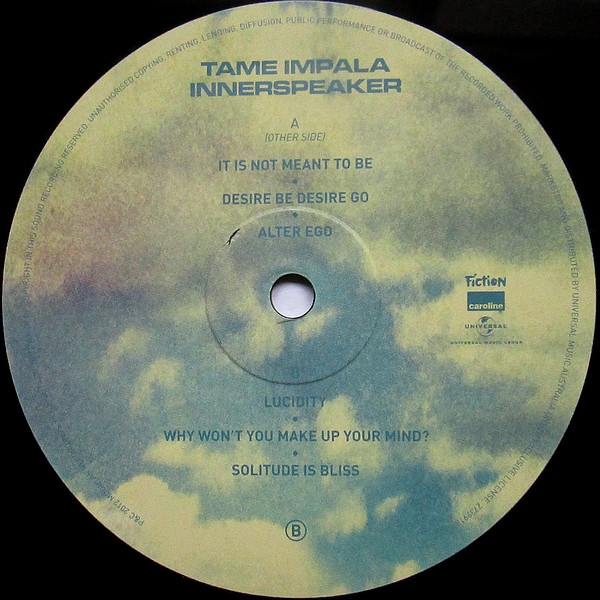 Tame Impala - Innerspeaker (2LP)