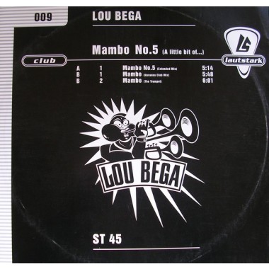 Lou Bega - Mambo No. 5(mini album)