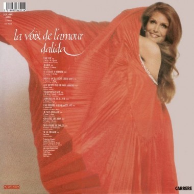 Dalida - La Voix De L'amour/Hits