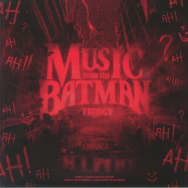 Hans Zimmer - Music From The Batman Trilogy(Red&Black Vinyl)(2 LP)