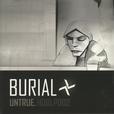 BURIAL - Untrue(2 LP)