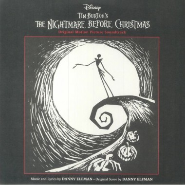 Danny ELFMAN - The Nightmare Before Christmas (Soundtrack)(2 LP)(Zoetrope Vinyl)