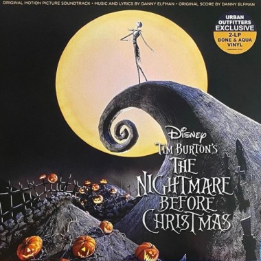 Danny ELFMAN - The Nightmare Before Christmas (Soundtrack)(2 LP)(Bone&Aqua Vinyl)