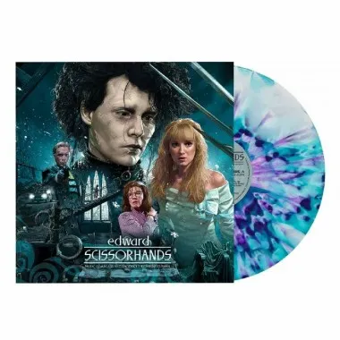 Danny ELFMAN - Edward Scissorhands (Soundtrack)(Blue&SnowDance Vinyl)(2 LP)