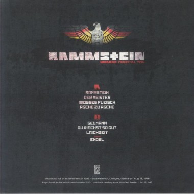 Rammstein - Live Hits - Bizarre Festival 1996(Italy Edition)