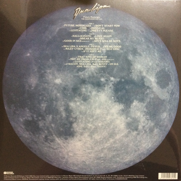 Dua Lipa - Future Nostalgia.The Moonlight Edition (2LP)