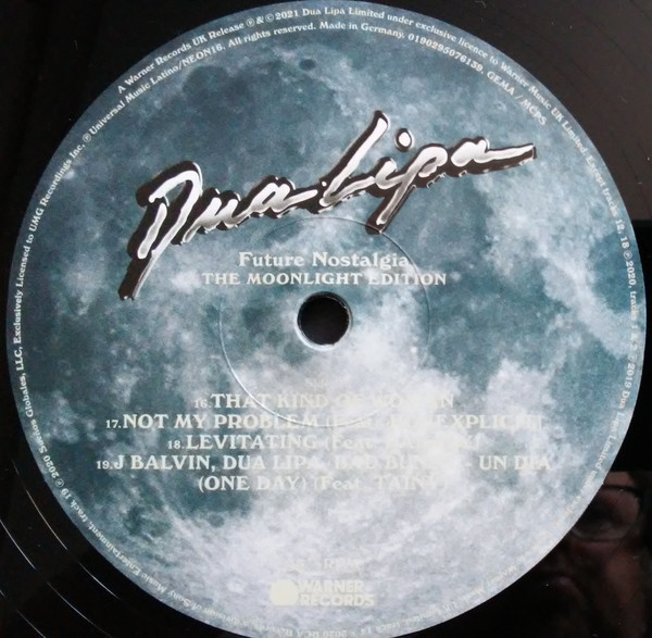 Dua Lipa - Future Nostalgia.The Moonlight Edition (2LP)