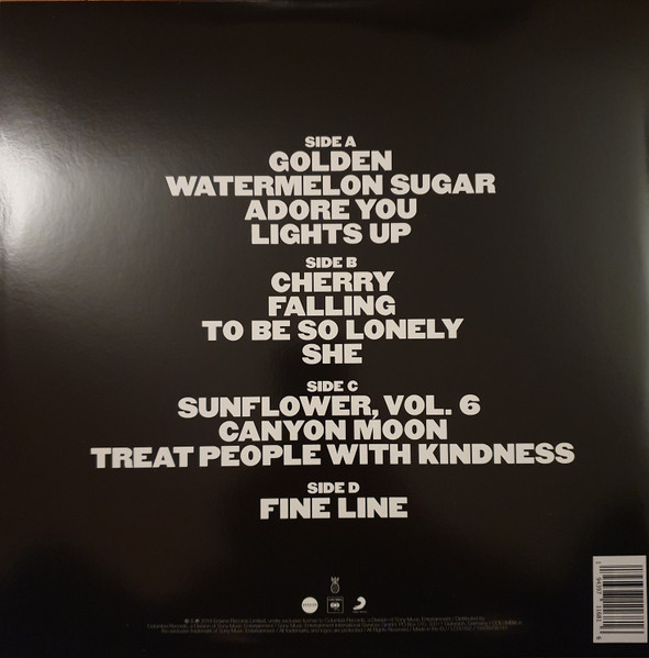 Harry Styles - Fine Line (2LP) (Black & White Vinyl)