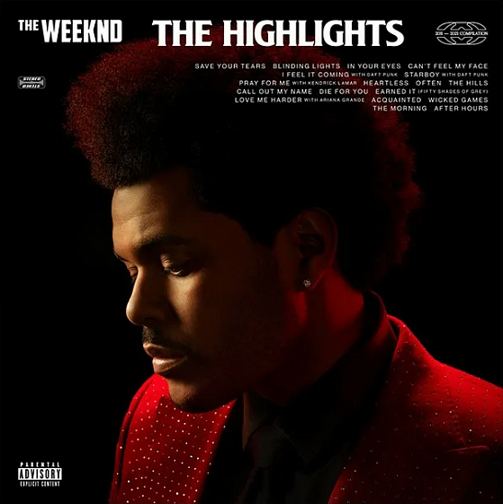 The Weeknd - The Highlights.Greatest Hits (2LP)