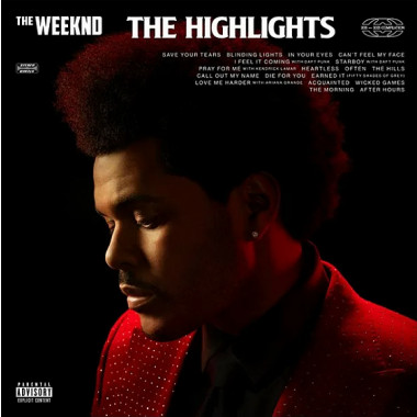 The Weeknd - The Highlights.Greatest Hits (2LP)