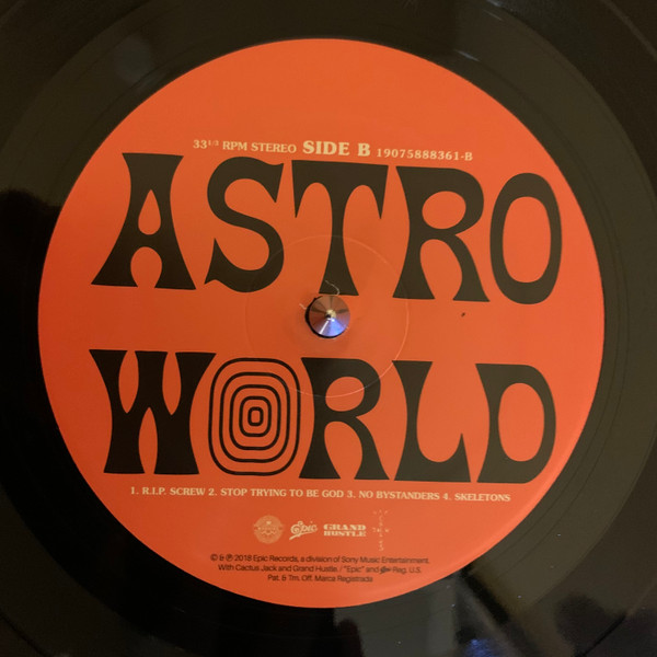 Travis Scott - Astroworld (2LP)  1