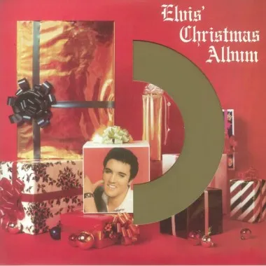 Elvis Presley - Elvis' Christmas Album And Hits(Gold  Vinyl)